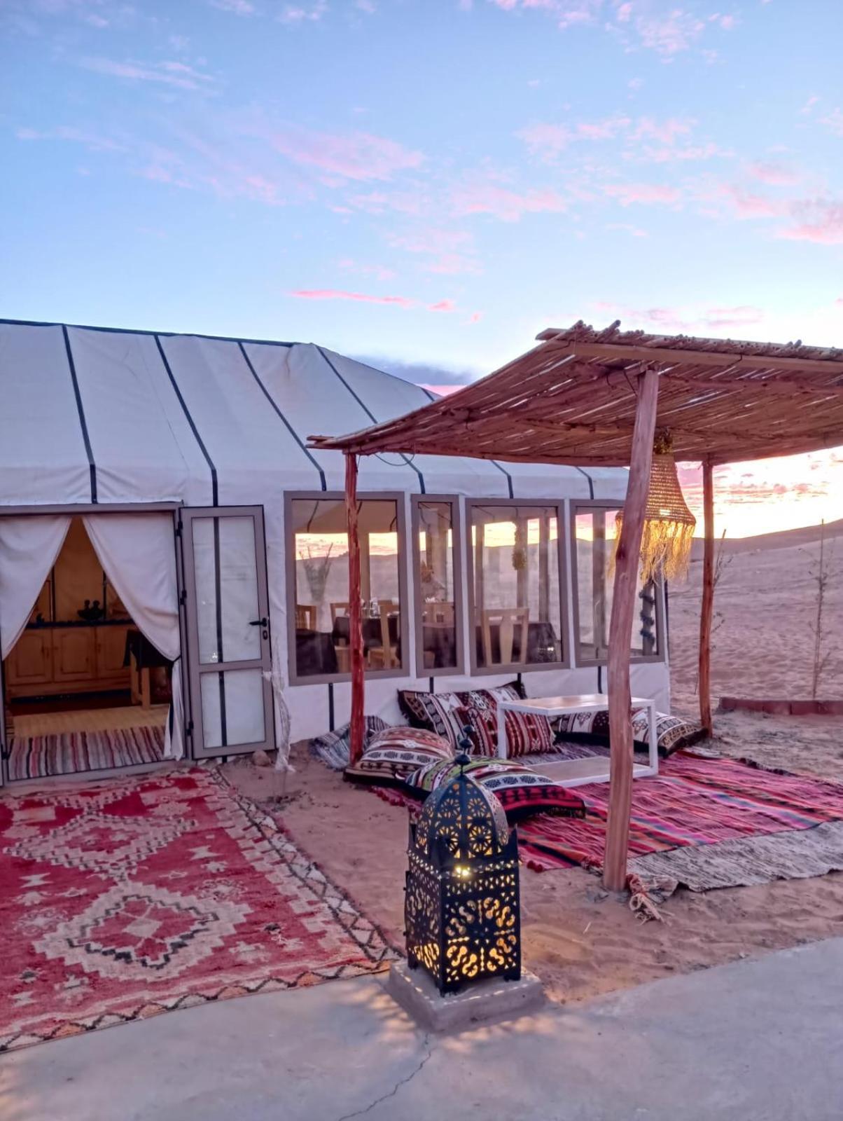 Exquisite Morocco Desert Merzouga Exterior photo