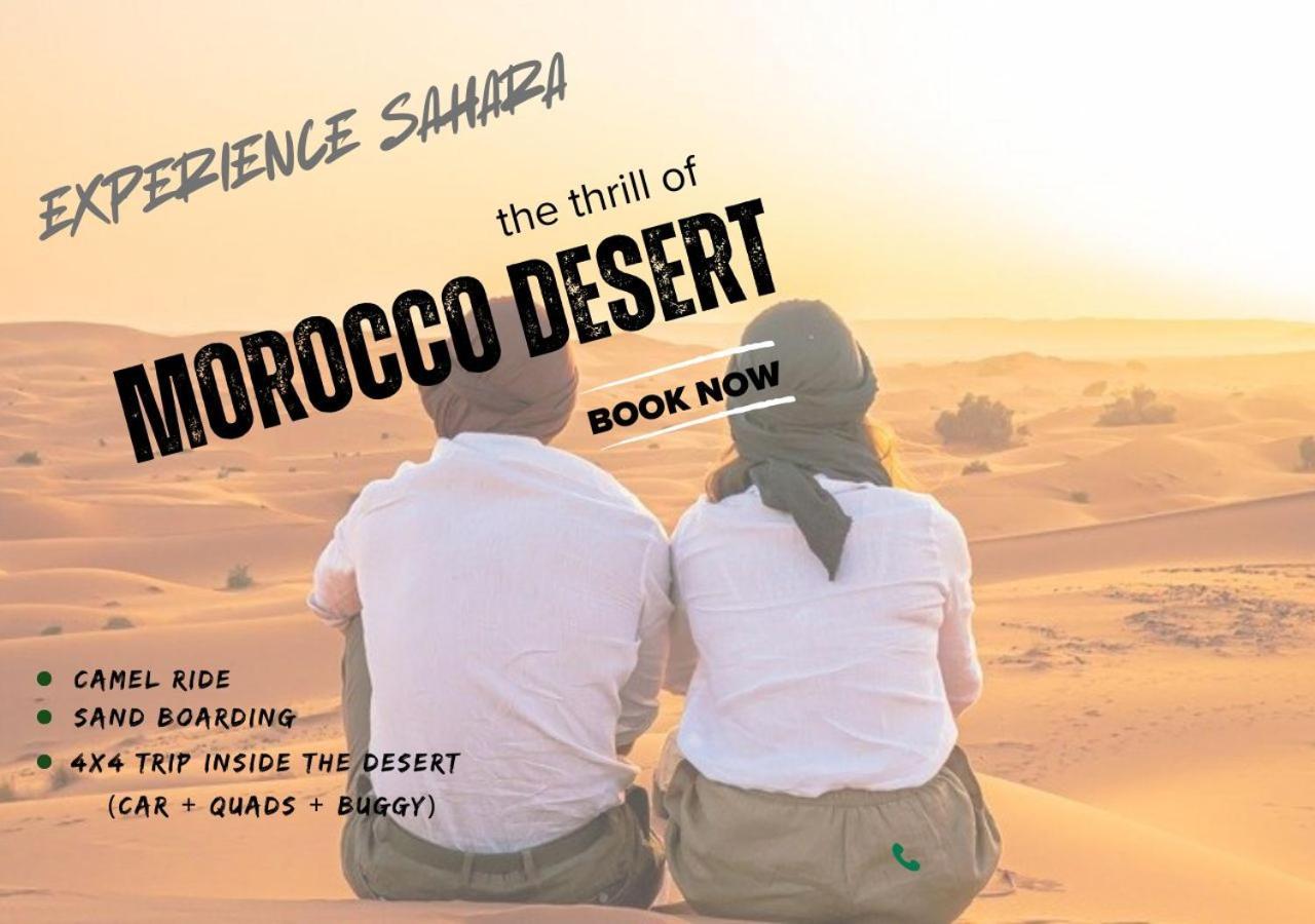 Exquisite Morocco Desert Merzouga Exterior photo