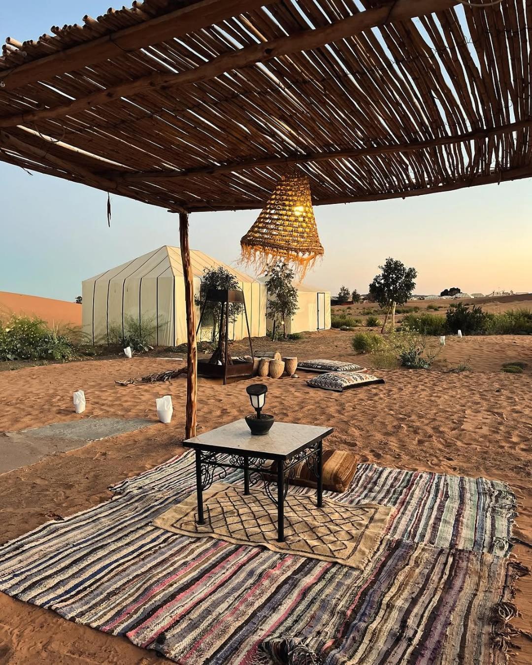 Exquisite Morocco Desert Merzouga Exterior photo