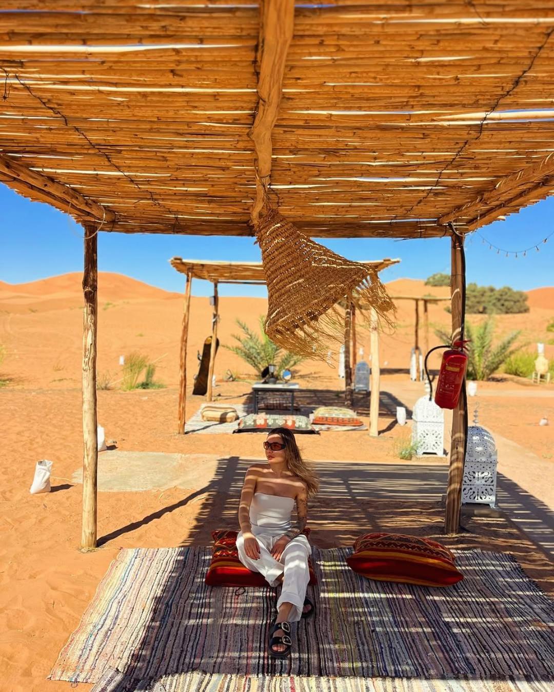 Exquisite Morocco Desert Merzouga Exterior photo