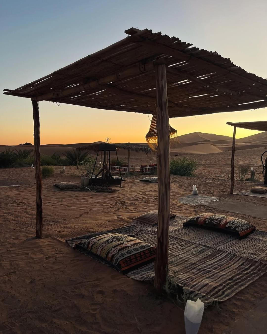 Exquisite Morocco Desert Merzouga Exterior photo