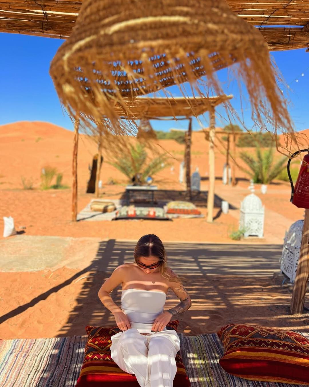Exquisite Morocco Desert Merzouga Exterior photo