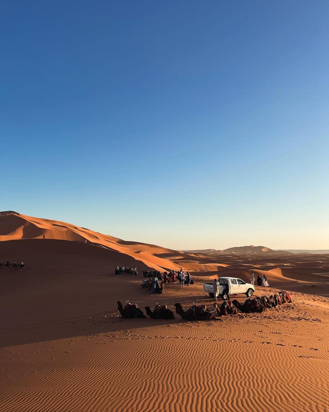 Exquisite Morocco Desert Merzouga Exterior photo