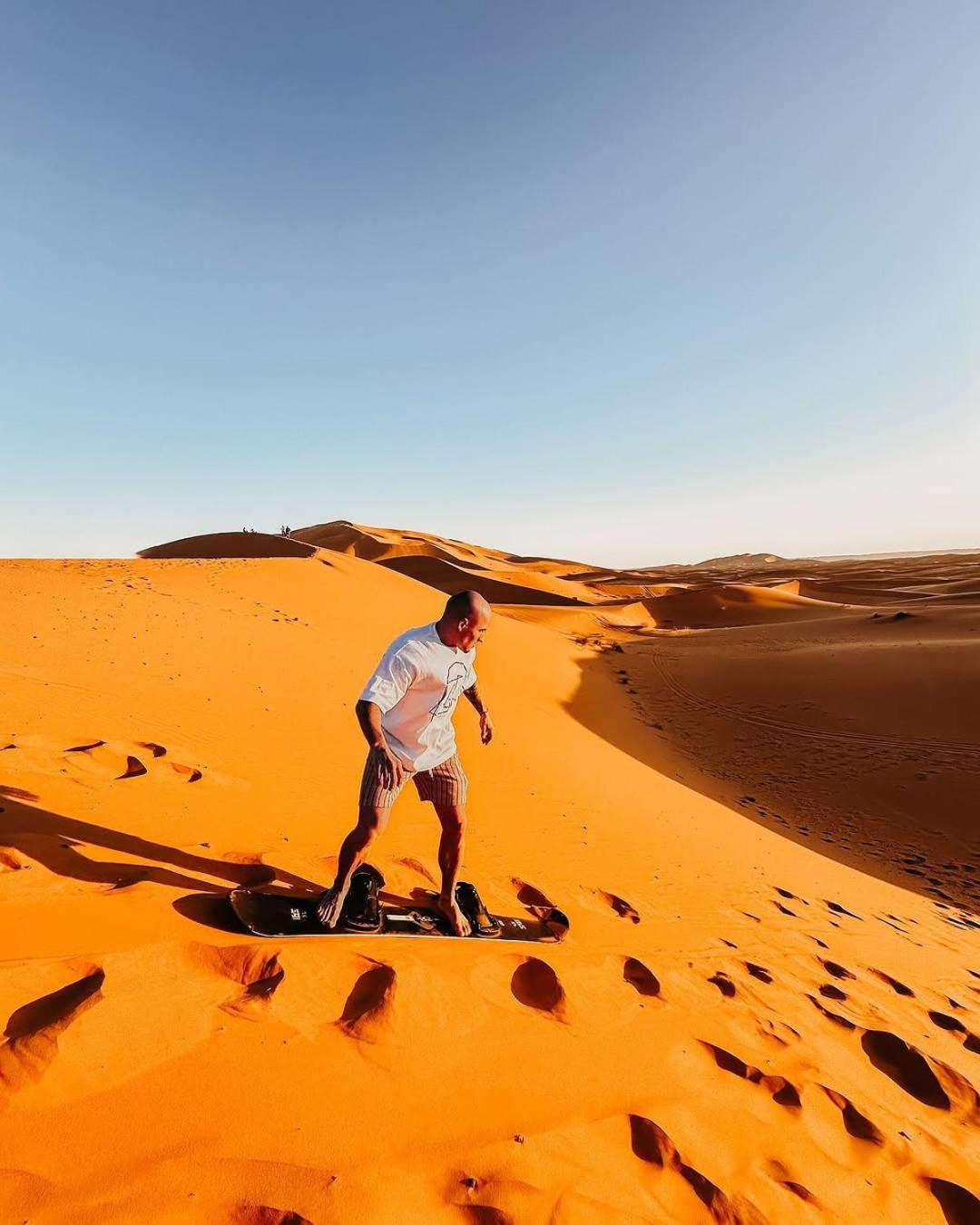 Exquisite Morocco Desert Merzouga Exterior photo